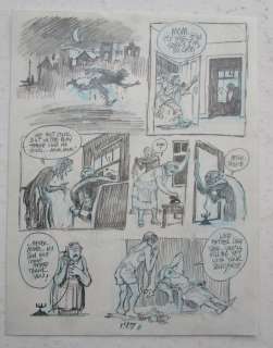 Will Eisner - Originele schets voor pagina 177 - To the heart of the storm - Loose page - First edition - (1991) | Catawiki