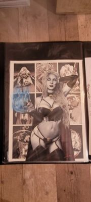 LADY DEATH COMMISSION BY J. KNIGHT ART | eBay US (Buy It Now)