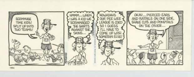 R.F.D. Original Ink Daily Newspaper Comic Strip Art Signed Marland 1992 199 | eBay US (Buy It Now)