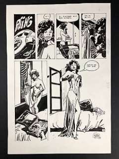 Gustavo Trigo - Sandunga, tavola originale firmata - Loose page | Catawiki