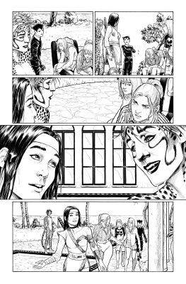 Nicola Scott | Issue 6 - Issue 6 Page 11 | Nicola Scott