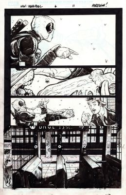 Wade Wilson: Deadpool (2026) #6, PAGE 11 | Comix Art Studio