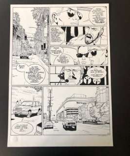 Vrancken, Bernard - Planche originale - I.R.$. T3 - Blue Ice - (2003) | Catawiki