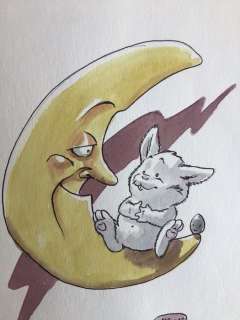 Masbou - Dessin original en couleur - De Cape et de Crocs - Eusèbe | Catawiki