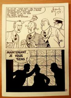Le Gall, Frank | Originalzeichnung  - Les aventures de la fin de l’épisode | Catawiki
