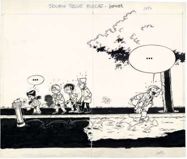 Jidéhem (Jean de Mesmaeker Dit) | Les Aventures de Sophie - Tome 2 | Artcurial