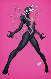 King In Black #1 by David Nakayama