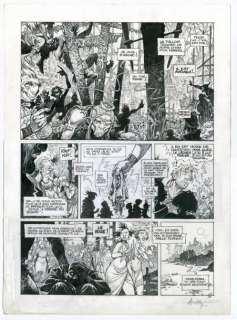 Aouamri Mohamed | LA QUÊTE DE L’OISEAU DU TEMPS Planche 41 de l’album... | Vermot et Associés