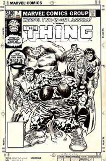 MARVEL TWO-IN-ONE ANNUAL Issue #7 Cover | ComicConnect