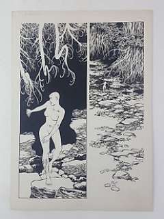 Roberto Bonadimani - Tav. Origin. n. 26 "Racconto di Fantascienza" - Loose page - First edition - (1980)