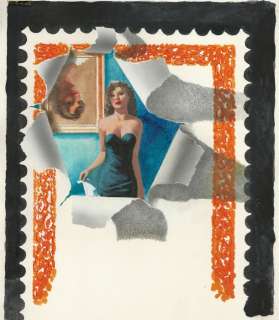 Karel Thole - original cover "Delitto alla Rovescia" - Loose page - (1983) | Catawiki