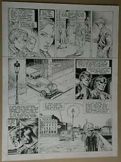 Swolfs, Yves - Planche originale (p.43) - Le prince de la nuit T2 - La lettre de l’inquisiteur - (1995) | Catawiki