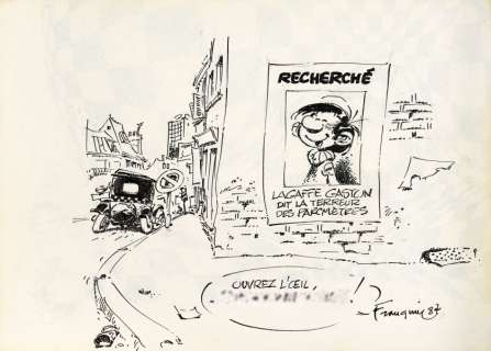 André Franquin | Gaston Lagaffe | Artcurial