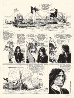 Grzegorz Rosinski | Thorgal - Tome 4 | Artcurial