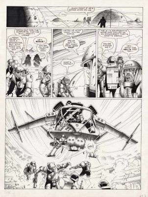 Kev Walker, Steve Dillon - 2000 AD Prog 626 Page #12 by Steve Dillon & Kev Walker