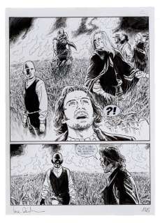 LUCA RAIMONDO, SPECIALE DAMPYR N. 8 - ORRORE TRA GLI AMISH, PAGE 155 | Art-Rite