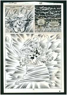 Buscema, John; Sinnott, Joe | Fantastic Four #309 page 20 Original Comic Art by John Buscema. | Parigi Books
