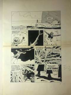 Attilio Micheluzzi - Capitan Erik - Tavola d’apertura - Loose page - (1977) | Catawiki