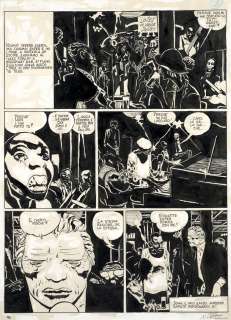 José Munoz - Né en 1942