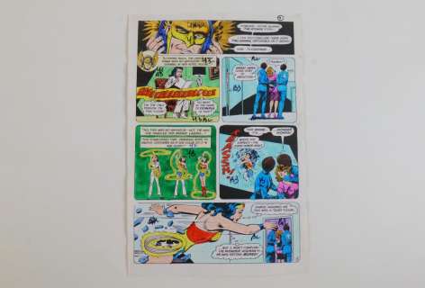Wonder Woman #221 Original Comic Art | Bodnars Auction