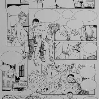 Igor et Boccère - Planche 4 – “La Pharmacienne”