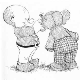 Jean Dulieu: Boekillustratie uit Wawwa | Zwiggelaar Auctions