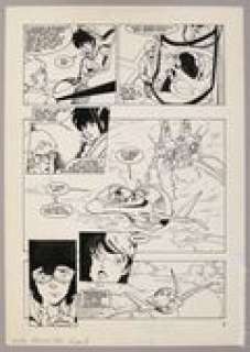 Original Art for Robotech The Macross Saga Issue 15, Page 8 by Mike Leeke and Mike Chen