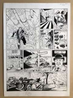 Grenson, Olivier - Planche originale - Carland Cross | Catawiki