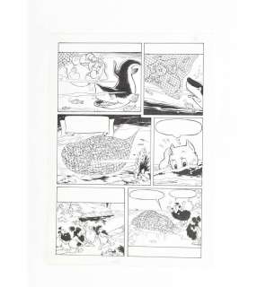 TOONDER STUDIOS. TOM POES EN DE TERE HEER ORIGINAL PAGE | Zwiggelaar Auctions