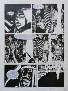 Tex - Breccia - Original page "Capitan Jack" pag.82 - Loose page - (2016) | Catawiki