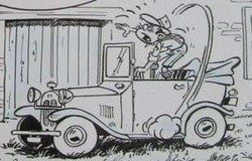 Kari Lente 27 - Originele pagina (p.8) + hardcover album - Diana - First edition - (2009) | Catawiki