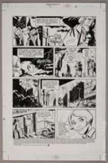 Original Art for Deadenders Issue 11, Page 3 by Warren Pleece and Cameron Stewart