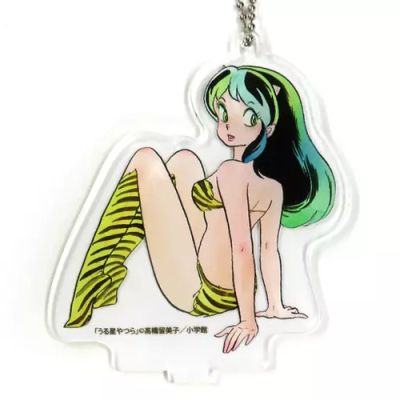 Portachiavi acrilico Urusei Yatsura Lum edizione limitata fumetti bonus 90x80 mm | eBay Europe (Buy It Now)