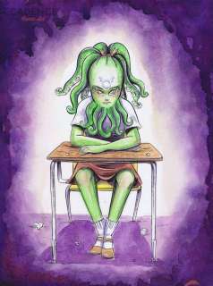 Emi Lenox - Black Hammer: Cthu-Louise (Dark Horse Comics) issue #One-Shot (Cover)