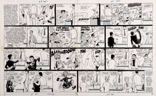 Gotlib | Dingodossiers - Les livraisons Encre de Chine pour cette extraordinaire | Millon