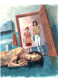 Julia Speciale n. 4 - Cover Originale "il caso della doppia verita’" - Loose page - (2018) | Catawiki