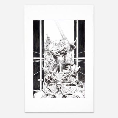 Sean Gordon Murphy | Invincible Universe: Battle Beast #6 Variant Cover B Original Art (Image Comics, 2025) | Landry Pop Auctions