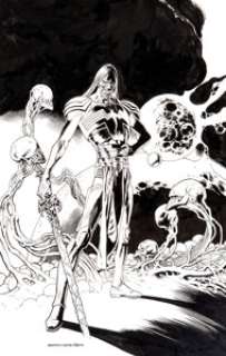 Kevin Nowlan Venom #6 Variant Cover Knull Original Art (Marvel, 2018). Knull, the God of the Symbiotes is -