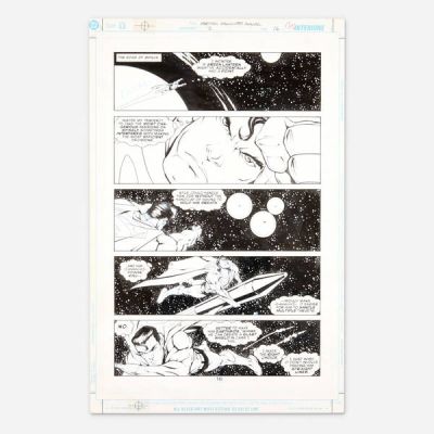 Gustavo Vazquez And Claude St. Aubin | Martian Manhunter Annual Vol 2 #2 Story Page 16 Original Art (D.C. Comics, 1999) | Landry Pop Auctions