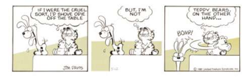 Jim Davis | Garfield Daily Comic Strip Original Art dated 5-12-81 (United Feature Syndicate, 1981). | Heritage