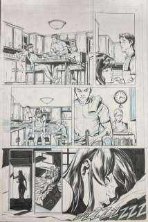 AMAZING SPIDER MAN RENEW YOUR VOWS ORIGINAL ISSUE 8 PAGE 19 BY RYAN STEGMAN | Pulp’s