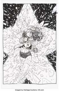 Chin, Joyce | Joyce Chin America #1 Variant Cover Original Art (Marvel, 2017).... | Heritage