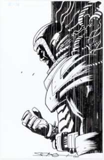 Twenty-First Century Comic Artist | Shawn Martinbrough - Hardware Illustration Original Art (2022).... | Heritage