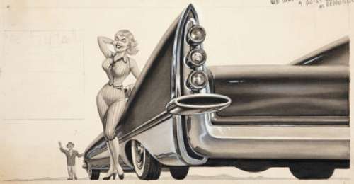 Elder, Bill (Will) | Bill (Will) Elder Humbug #2 Page 2 Illustration Original Art (Humbug Publications, 1957).... | Heritage