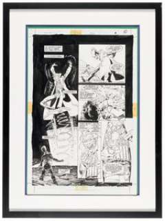 Wrightson, Bernie | Bernie Wrightson Batman: The Cult #1 Story Page 4 Original Art (DC, 1988). ... | Heritage