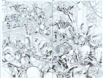 Vicente Cifuentes - Birds of Prey #15 page 14 15