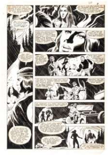 Gene Day and Jack Abel Master of Kung-Fu #111 Story Page 6 Original Art (Marvel, 1982). | Heritage