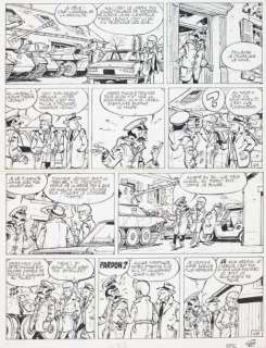 Gos - Gil Jourdan | Planche n° 4 de l’album Entre deux eaux Encre de Chine... | Vermot et Associés