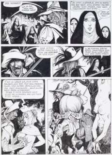 Pichard Georges | La religieuse Planche 14 de cet album édité en 1995... | Vermot et Associés