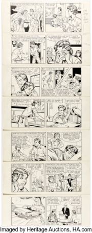 Kurt Schaffenberger Jane’s Husband Drank Too Much Complete 24-Page Story Original Art (American Comics Group/Al-Anon, 1972). (Total: 24 Original Art) | Heritage